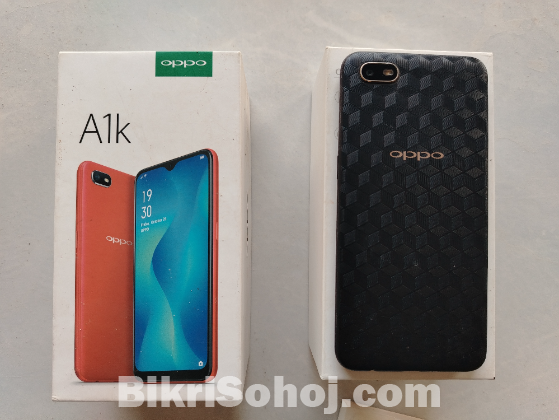 Oppo A1k | 4G
